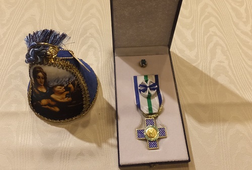 RUルーマニア王国＊フランス製王冠勲章将校用ケース（実物）