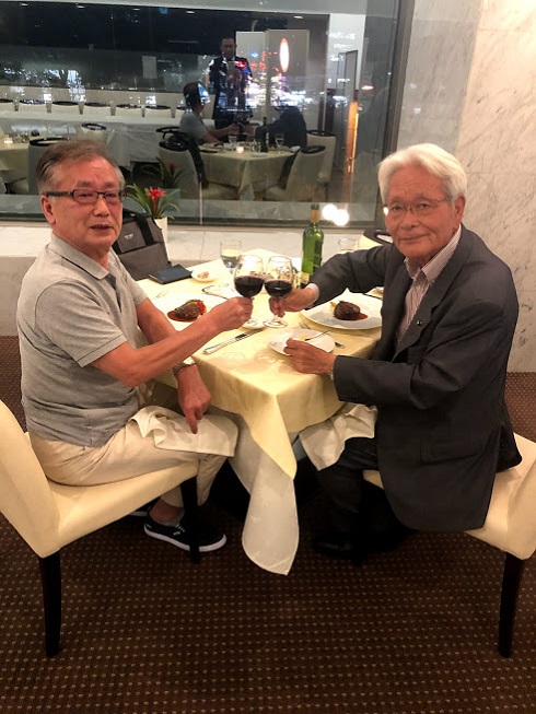 がんばろう、日本！国民協議会戸田雅康代表と面談 浦安市議会議員 吉村啓治