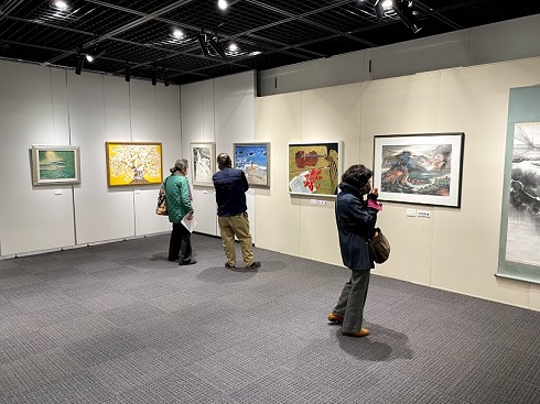 浦安市第40回市美術展入選作品は傑作揃いです | 浦安市議会議員 吉村啓治