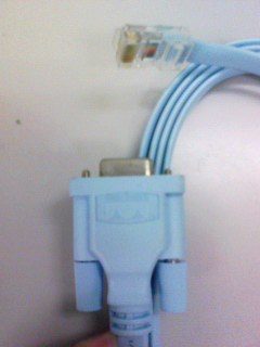 Cisco Console Cable 2