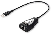 USB接続LANアダプタ_io