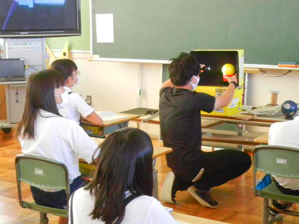 ６年生理科 月の満ち欠け 高浜町立高浜小学校