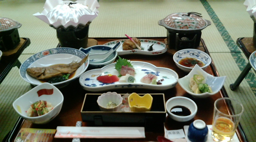 美容師さんのつどいの食事