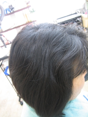 あやめ池のT様の縮毛矯正