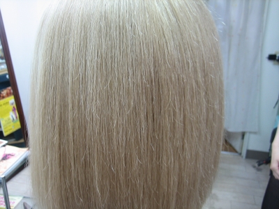 ミスティアッシュ 奈良 ヘアカラー