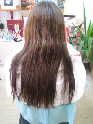 トリートメント前の画像