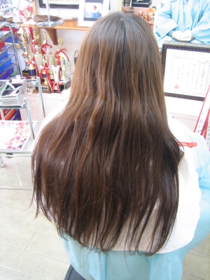 トリートメント前の画像