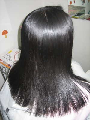 奈良 艶髪