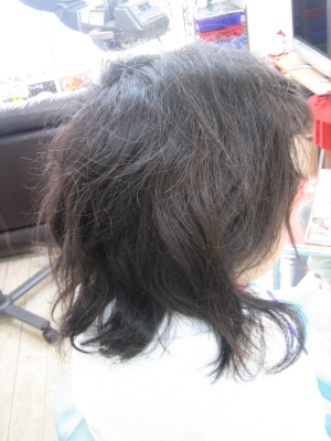 北生駒 大人気縮毛矯正
