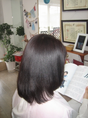40代 トリートメント ヘアカラー 白髪染め