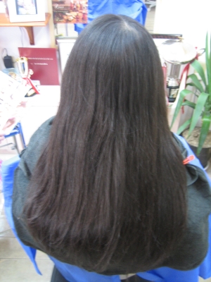 初めてのヘアカラー 奈良市 美容室 学園前 傷まない イルミナカラー<img src=