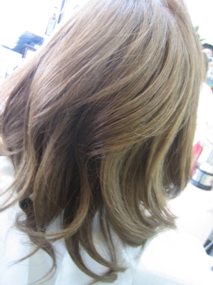 イルミナカラー 外国人風ヘアカラー 奈良市 学園前 美容室