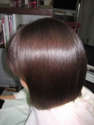 奈良 イルミナカラー ヘアカラー アッシュ系