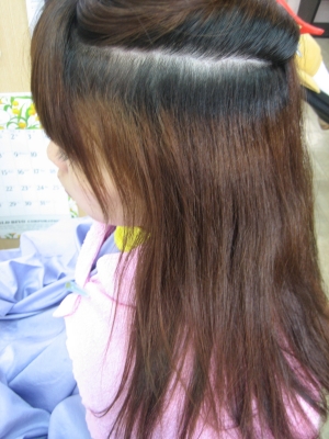 外国人風ヘアカラーの失敗 奈良 美容室
