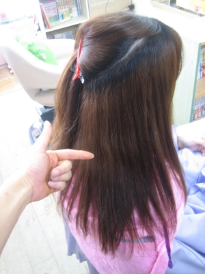 奈良 奈良市 学園前 ヘアカラー専門店 ガロ