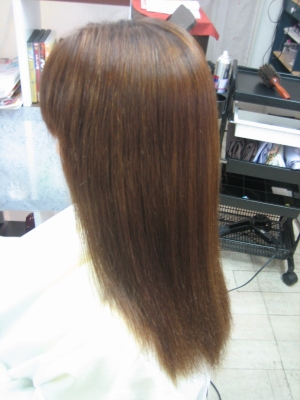 ヘアカラー専門店 学園前 美容室 奈良市