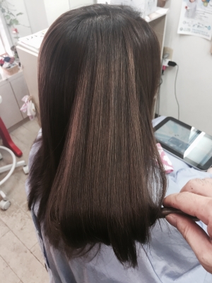 外国人風ヘアカラー