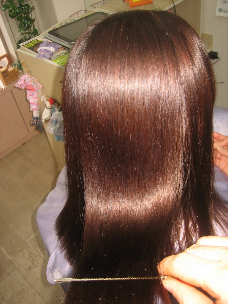 髪質改善専門店 奈良市 奈良 ヘアエステ トリートメント