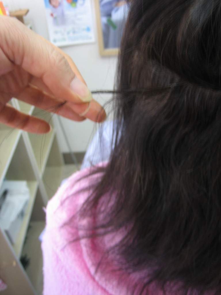 美容室トラブル 担当美容師さんが変わって 髪をチリチリに失敗された縮毛矯正 奈良市 学園前 美容室 ガロピーヌ エ ガロパンのブログ