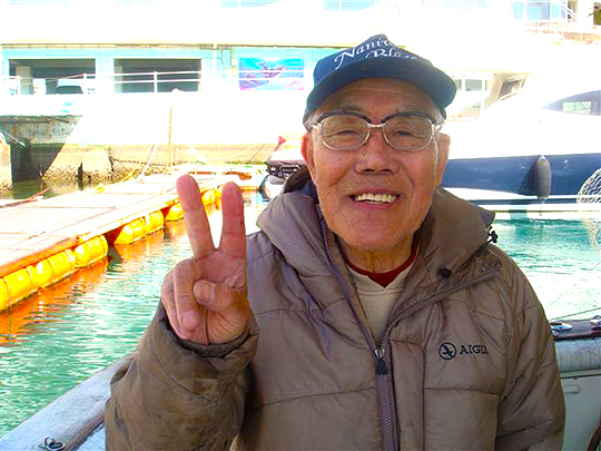 3/4釣果とやっぱり海が好き。