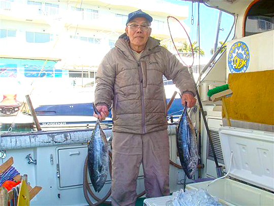 3/4釣果とやっぱり海が好き。