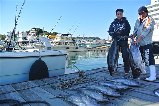 週末の釣果。