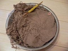くつろぎラミーの帽子