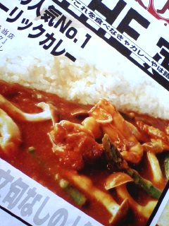 チキンガーリックカレー