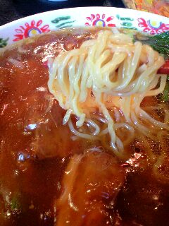 角煮ラーメン