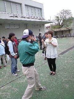 街角クイズだそうです