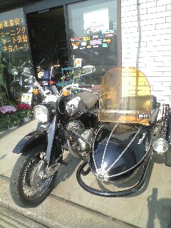ホンダC72の姿