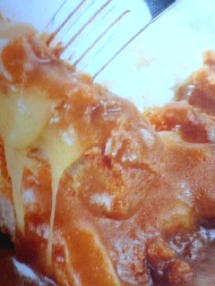 カツカレーにチーズはハマります