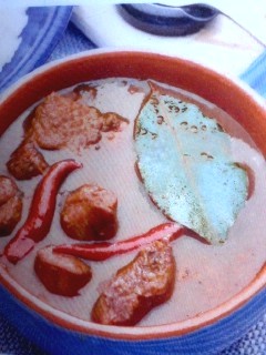 チキン灼熱スープカレー
