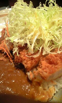カツカレー