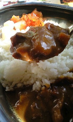 聚楽のカレー