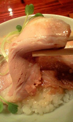 チャーシュー丼