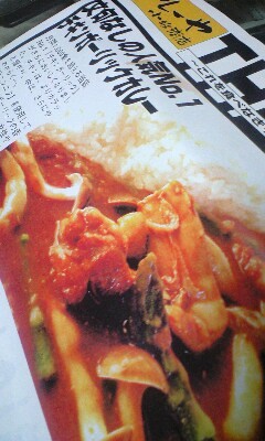 チキンガーリックカレー
