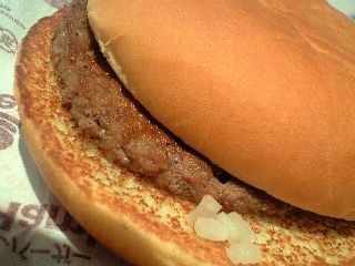マックのハンバーガー