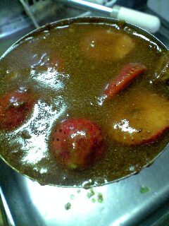 四街道いちごカレー