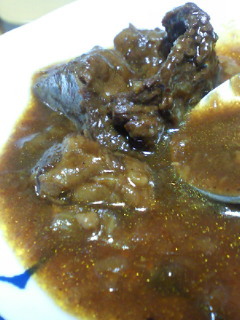 カレーやの牛すじトロトロカレー