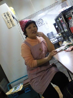 ゆきちの女将