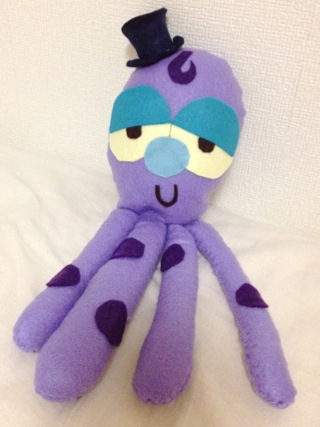 mr octi plush