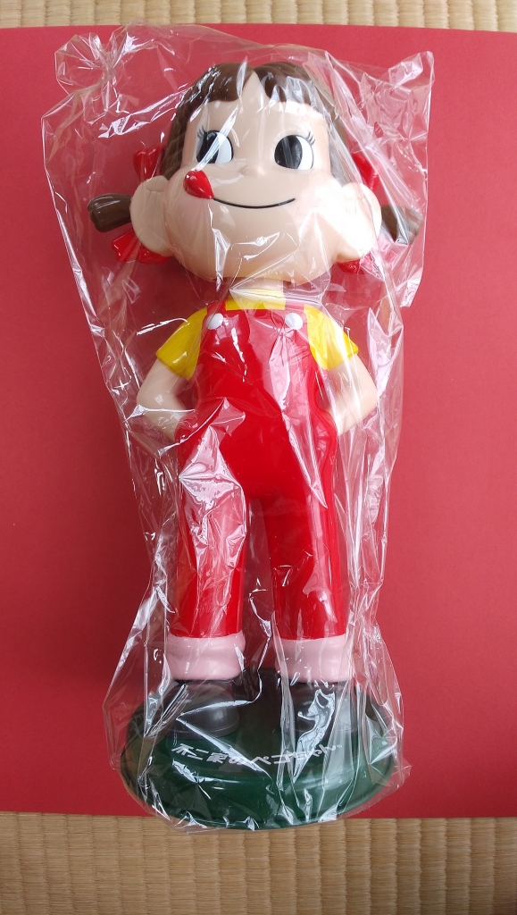 ☆ぺこちゃん　ぬいぐるみ　レトロ☆ 当選品レトロペコちゃん人形レトロ首ふりペコちゃん人形