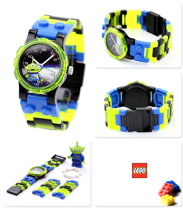 レゴの腕時計が可愛い！トイストーリー柄は男の子にピッタリ♪ | 入学
