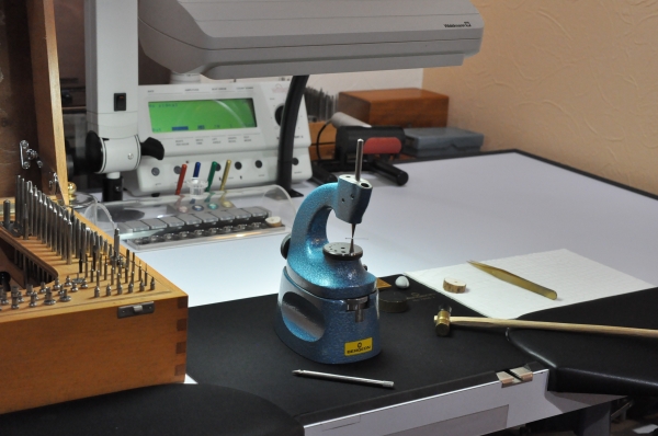 針の修理（後編）。 | ゼンマイワークスの日常。