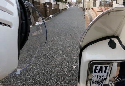 スペースインベーダーデイトナカスタム クォーツ未使用