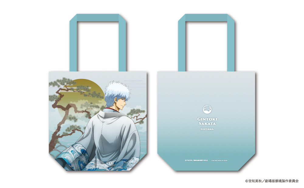 銀魂 THE FINAL バッグ タオル 新商品のお知らせ】銀魂 THE FINAL 3アイテムが新登場！ | Xebec