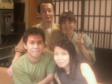 山梨のKさん夫妻。