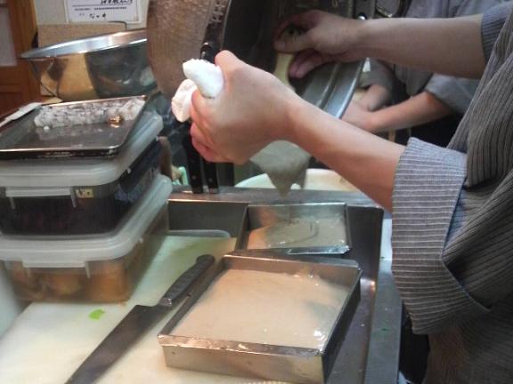 胡麻豆腐