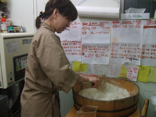 女将さん